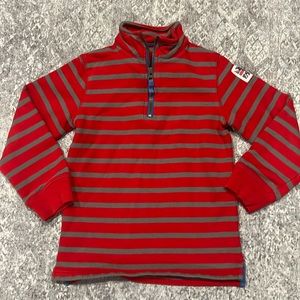 Mini Boden 1/4 Zip Sweatshirt Size 6-7